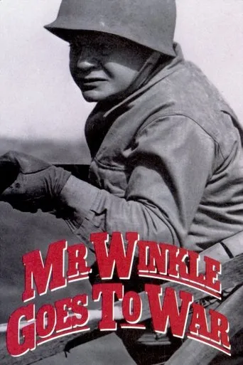 Póster de Mr. Winkle Goes to War