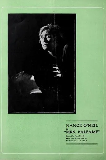 Póster de Mrs. Balfame