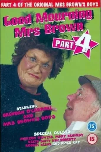 Póster de Mrs. Brown's Boys: Good Mourning Mrs. Brown