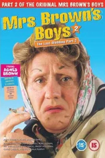 Póster de Mrs. Brown's Boys: The Last Wedding - Part 2