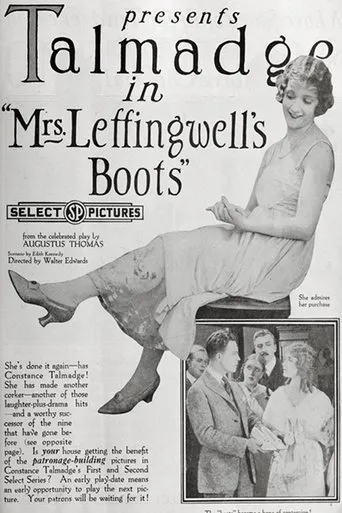 Póster de Mrs. Leffingwell's Boots