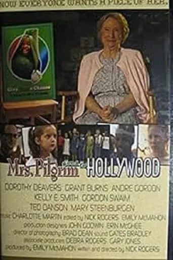 Póster de Mrs. Pilgrim Goes to Hollywood