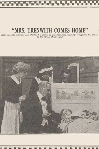 Póster de Mrs. Trenwith Comes Home