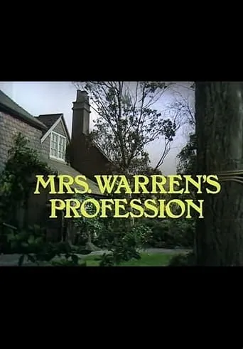 Póster de Mrs. Warren's Profession