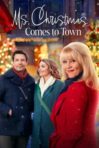 Póster de Ms. Christmas Comes to Town