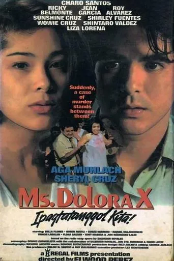 Póster de Ms. Dolora X