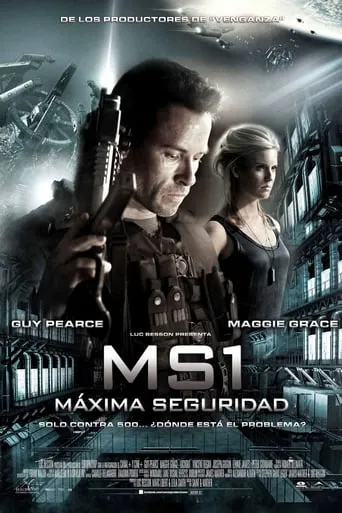 Póster de MS1: Máxima seguridad