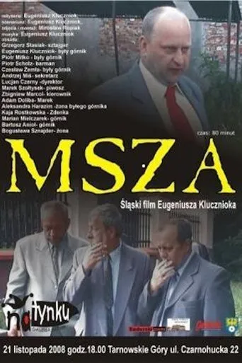 Póster de Msza