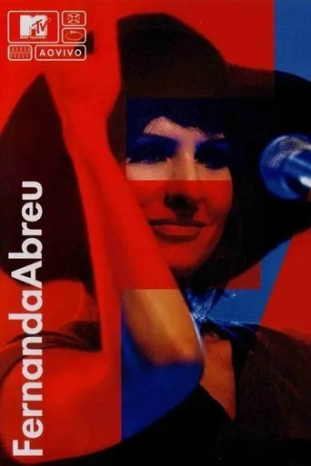 Póster de MTV ao Vivo: Fernanda Abreu