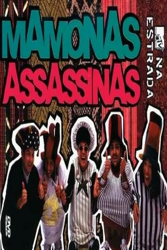 Póster de MTV na Estrada: Mamonas Assassinas