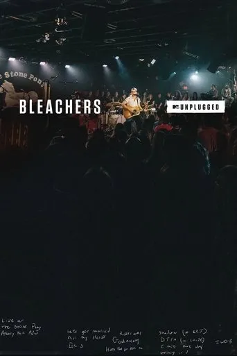 Póster de MTV Unplugged: Bleachers