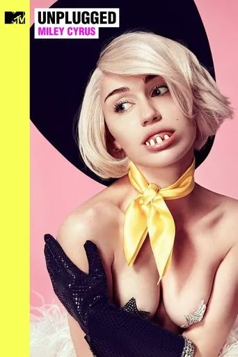 Póster de MTV Unplugged: Miley Cyrus