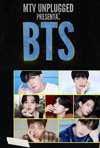 Póster de MTV Unplugged Presents: BTS