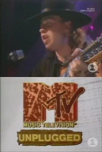 Póster de MTV Unplugged: Stevie Ray Vaughan with Joe Satriani