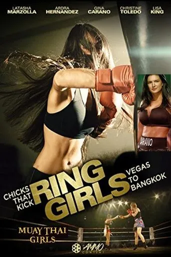 Póster de Muay Thai Girls