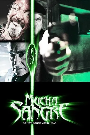 Póster de Mucha Sangre