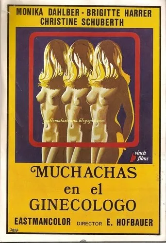 Póster de Muchachas en el ginecólogo