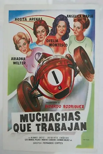 Póster de Muchachas que trabajan