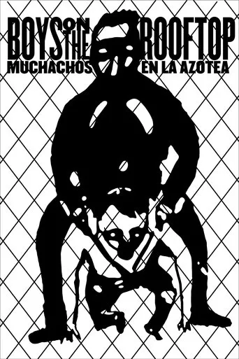 Póster de Muchachos en la azotea