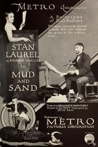Póster de Mud and Sand