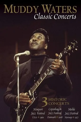 Póster de Muddy Waters Classic Concerts