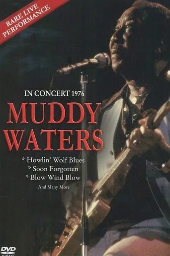 Póster de Muddy Waters Rhythm & Blues Band Festival Concert Dortmund