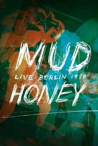 Póster de Mudhoney: Live in Berlin 1988
