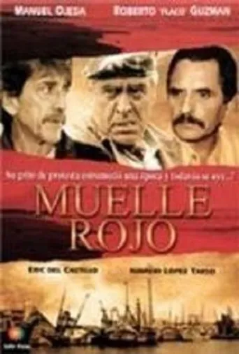Póster de Muelle rojo