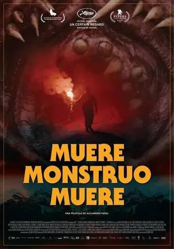 Póster de Muere, monstruo, muere