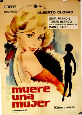 Póster de Muere una mujer