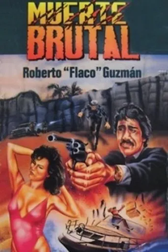 Póster de Muerte brutal