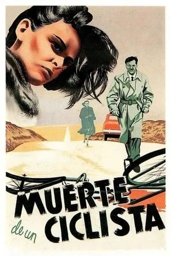Póster de Muerte de un ciclista
