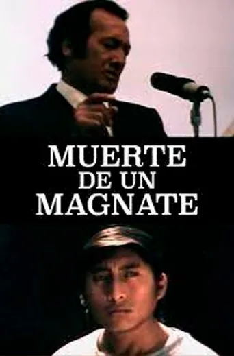 Póster de Muerte de un Magnate