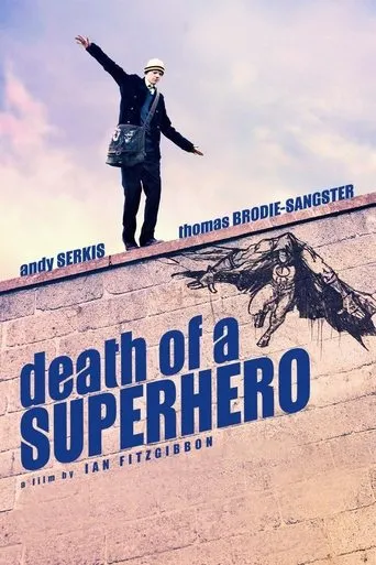 Póster de Muerte de un Superhéroe