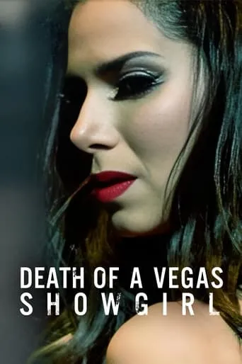 Póster de Muerte de una Showgirl