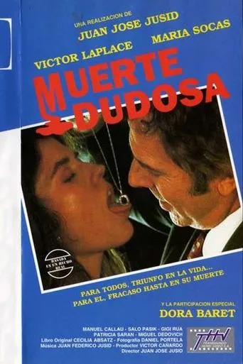 Póster de Muerte dudosa