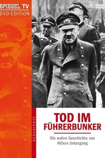 Póster de Muerte en el Bunker: El declive de Hitler.