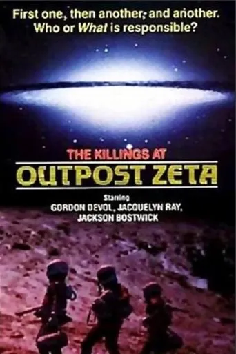 Póster de Muerte en la estación Zeta