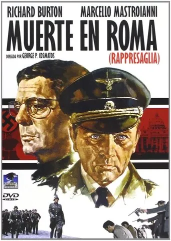 Póster de Muerte en Roma (1973) con Ugo Cardea como Partisan