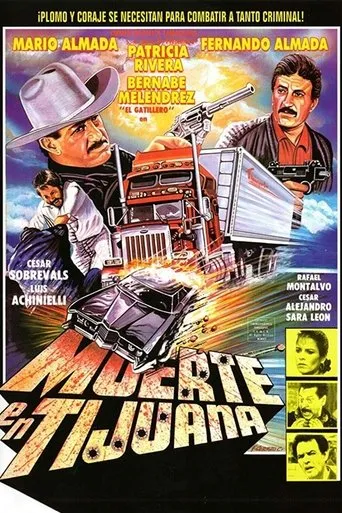 Póster de Muerte en Tijuana