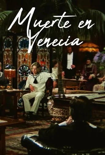 Póster de Muerte en Venecia (1971) con Bill Vanders como Stationmaster (uncredited)