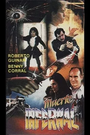 Póster de Muerte infernal