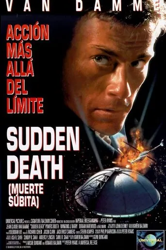 Póster de Muerte súbita