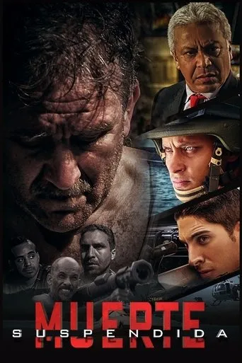 Póster de Muerte suspendida