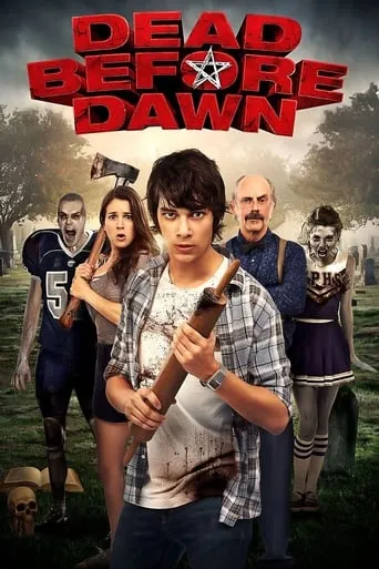 Póster de Muertos antes del amanecer (2012) con Devon Bostick como Casper Galloway