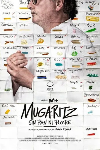 Póster de Mugaritz. Sin pan ni postre