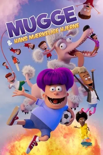 Póster de Mugge & hans mærkelige hjerne