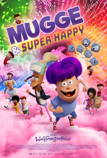 Póster de Mugge & Super Happy