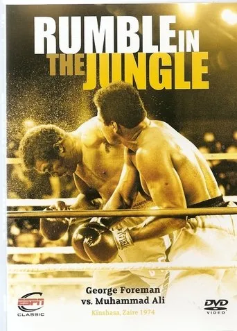 Póster de Muhammad Ali - Rumble in the Jungle