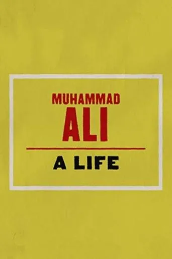 Póster de Muhammad Ali: A Life